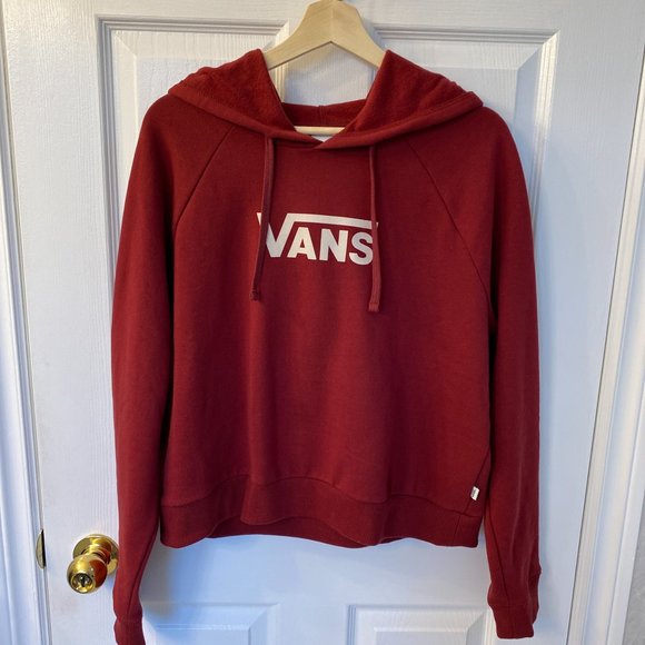 Vans Women's Flying V Boxy Hoodie Sweatshirt Size S/M - Picture 9 of 11
